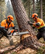 Gratis bomen laten omzagen? Ik doe het voor u!, Ophalen