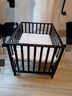 Babypark zwart, Enlèvement, Comme neuf, Réglable en hauteur
