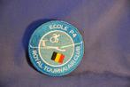 §  badge neuf en tissu ecole P4 pilotage tournai, Collections, Broches, Pins & Badges, Enlèvement ou Envoi, Neuf, Autres sujets/thèmes