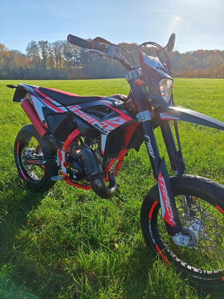 Beta Track RR 50, Fietsen en Brommers, Brommers | Crossbrommers, Zo goed als nieuw, Overige merken, Ophalen