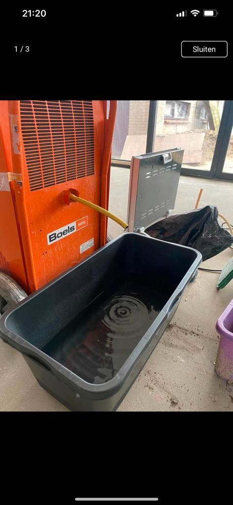 Bouwdrogers TE HUUR, Doe-het-zelf en Bouw, Ventilatie en Afzuiging, Ophalen of Verzenden