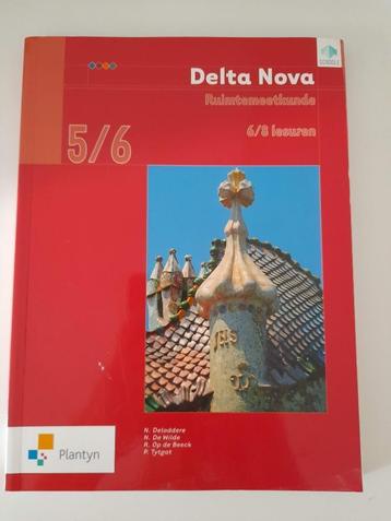 Leerboek Delta Nova Ruimtemeetkunde (5/6) beschikbaar voor biedingen
