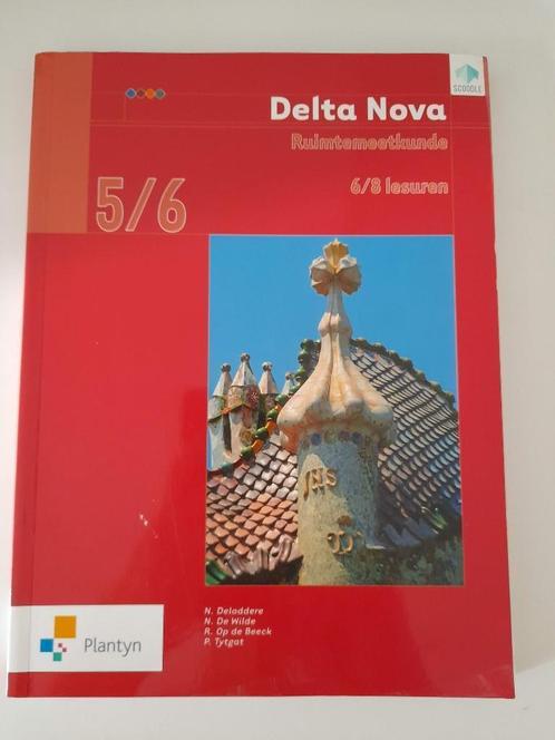 Leerboek Delta Nova Ruimtemeetkunde (5/6), Boeken, Schoolboeken, Zo goed als nieuw, Wiskunde A, ASO, Ophalen of Verzenden