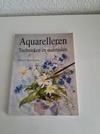 Boek aquarelleren, Boeken, Ophalen of Verzenden