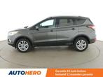 Ford Kuga 1.5 EcoBoost Cool&Connect (bj 2017), Voorwielaandrijving, Zwart, 120 pk, Leder