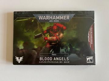 Ensemble de cartes Warhammer 40,000 Index Blood Angels disponible aux enchères