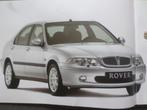 Rover 45 Forty Five Brochure, Verzenden