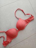 Esprit : rood gestreept voorgevormd beugel- BH 75B, Esprit, Ophalen of Verzenden, Rood, BH