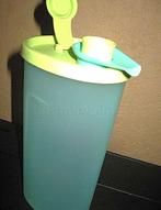 Tupperware : petit shaker ou petit serveur, Maison & Meubles, Enlèvement ou Envoi, Neuf, Vert