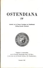 HEEMKUNDE OOSTENDE Goetkint Postwaardestukken Blankenberge, Boeken, Geschiedenis | Stad en Regio, Ophalen of Verzenden, Zo goed als nieuw