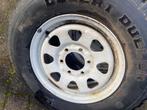 set van 4x4 nissan patrol nevada np300 tojotavelgen en bande, Band(en), 16 inch, Ophalen