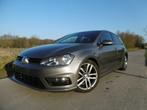 VWGOLF 1.4 benzine R-line  navi camera adapt.cruise control, Euro 5, USB, Zwart, 4 cilinders