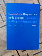 Frans Schalkwijk - Diagnostiek in de praktijk, Ophalen of Verzenden, Zo goed als nieuw, Frans Schalkwijk