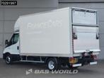 Iveco Daily 35C16 3.0L Laadklep Zijdeur Bakwagen 160PK Airco, Auto's, Bestelwagens en Lichte vracht, Stof, Gebruikt, Euro 6, 4 cilinders