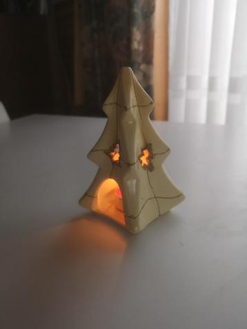 Theelichtkaarshouder kerstboom  beschikbaar voor biedingen