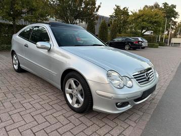 Mercedes-Benz C 180 Compacte Sportcoupé beschikbaar voor biedingen
