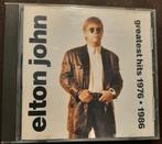 Cd - Elton John- greatest hits 1976-1986, Ophalen of Verzenden, Gebruikt