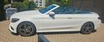 Mercedes c200 cabrio bouwjaar 2017 parelmoerwit, Auto's, Automaat, Lichtsensor, Cabriolet, Wit