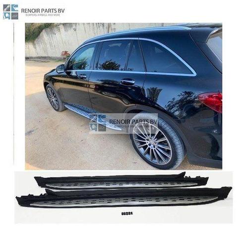 Zijskirt MERCEDES GLC KLASSE W253 X253 Side Steps 2016-2022, Auto-onderdelen, Carrosserie, Links, Gebruikt, 6 maanden garantie