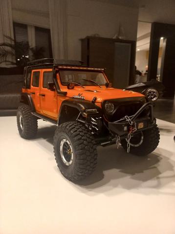 Absima sherpa crawler 1/10 disponible aux enchères