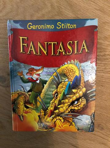 Boek: Fantasia - Geronimo Stilton 