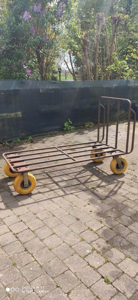 Postwagen op lekvrije wielen - devil, Tuin en Terras, Kruiwagens, Gebruikt, Handmatig, Ophalen
