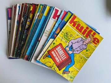 Tijdschriften, weekblad Kuifje 1975 beschikbaar voor biedingen