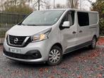 Nissan NV300 1.6dci dubbele cabine 2019, Auto's, Bestelwagens en Lichte vracht, Euro 6, Bedrijf, Te koop, Nissan