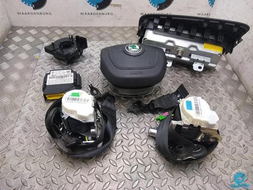 Fabia 2011 airbagset, Auto-onderdelen, Dashboard en Schakelaars, Skoda, Gebruikt, Ophalen of Verzenden