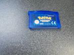 Gameboy advance Pokémon Sapphire version (save battery ok) (, Games en Spelcomputers, Games | Nintendo Game Boy, Verzenden, Gebruikt