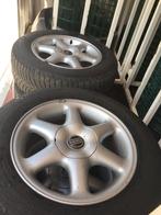 4 aluminium velgen met banden voor Volvo V70, V60, S60,V40, Auto-onderdelen, Banden en Velgen, Ophalen, Gebruikt, 15 inch, Banden en Velgen