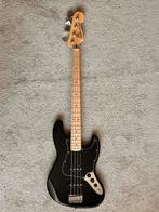 Squier Jazz Bass Affinity Series | Black Metallic, Muziek en Instrumenten, Snaarinstrumenten | Gitaren | Bas, Ophalen, Zo goed als nieuw
