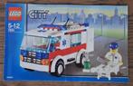 Lego Ambulance 7890, Enlèvement, Utilisé, Ensemble complet, Lego