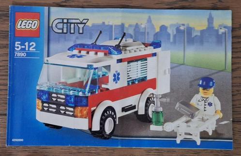 Lego Ambulance 7890, Enfants & Bébés, Jouets | Duplo & Lego, Utilisé, Lego, Ensemble complet, Enlèvement