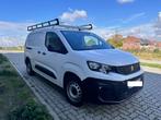 PEUGEOT PARTNER 1.5 hdi 101 CV 3 pl L2 H1 /11000 € EXCL. BTW, Stof, 4 cilinders, Wit, USB