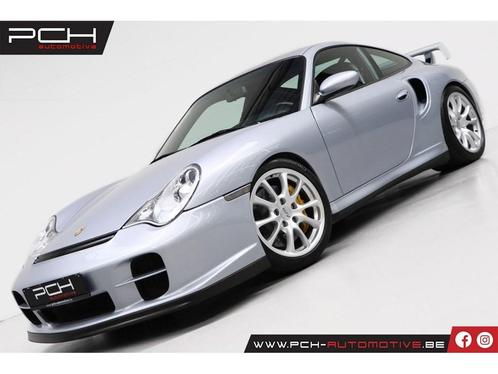Porsche 911 (996) GT2 MK2 483cv - Clubsport - 1 Of 91 !!! -, Autos, Porsche, Entreprise, ABS, Airbags, Air conditionné, Ordinateur de bord