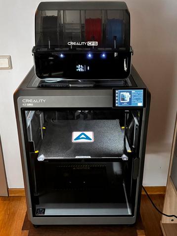 Creality K2 Plus Combo – 132 printuren – nieuw beschikbaar voor biedingen