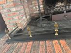 Decoratief vintage haardscherm / haardrand, Ophalen