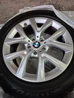 BMW X1 Winterbanden met Velgen 225/55 R17 - Origineel BMW -, Auto-onderdelen, Banden en Velgen, Velg(en), Winterbanden, Ophalen of Verzenden