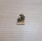 PIN - CHAMP - JUMPING - PAARDENSPORT - PAARD - CHEVAL, Envoi, Utilisé, Sport, Insigne ou Pin's