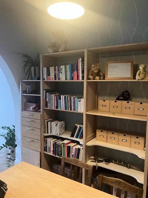 Lundia kasten en planken, Huis en Inrichting, Kasten | Stellingkasten, Zo goed als nieuw, Ophalen