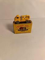 Camion à compresseur Matchbox Lesney 28a Bedford et boîte B, Comme neuf, Enlèvement ou Envoi