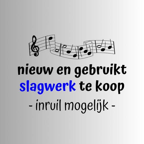 SLAGWERK samba marching orkest concert - nieuw en gebruikt, Muziek en Instrumenten, Percussie, Gebruikt, Trommel, Ophalen of Verzenden