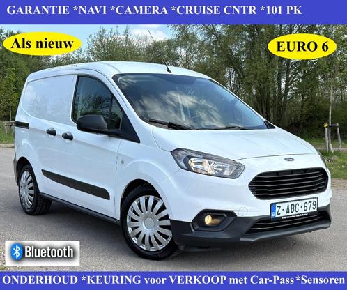 Ford Transit Courier 1.5 TDCi *CAMERA *AIRCO *EURO 6 *101 PK, Auto's, Ford, Bedrijf, Te koop, Transit, ABS, Achteruitrijcamera