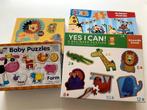 Kinderpuzzel, Ophalen, Minder dan 10 stukjes, Gebruikt, 6 maanden tot 2 jaar