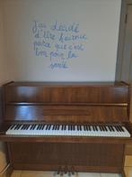 Piano droit Weinbach, Muziek en Instrumenten, Piano's, Ophalen, Gebruikt, Bruin, Piano