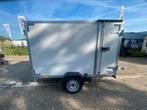 Gesloten aanhangwagen 258x150x150 + zijdeur