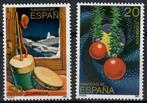 Spanje yvertnrs.2540/41 postfris, Postzegels en Munten, Ophalen of Verzenden, Postfris