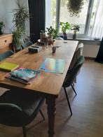 oudgrenen tafel, Huis en Inrichting, Tafels | Eettafels, Ophalen, Gebruikt