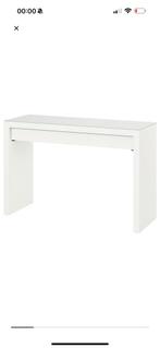 IKEA MALM Toilettafel – In zeer goede staat, Huis en Inrichting, Ophalen, Zo goed als nieuw